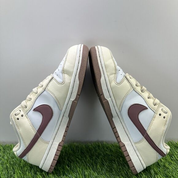 Nike Dunk Low Coconut Mauve Women Size 7 Cream White Shoes Sneakers DD1873-103 - Picture 6 of 9